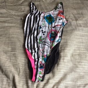 80’s Inspired Bathing Suit